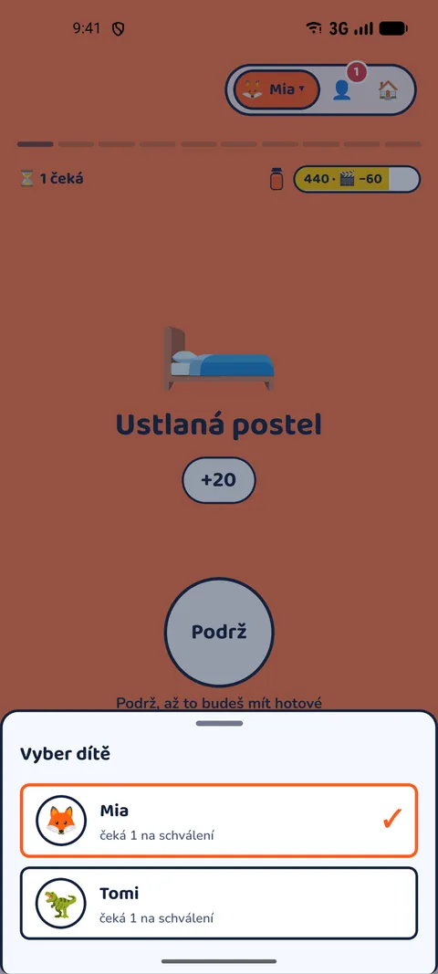 Víc dětí